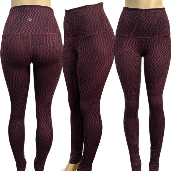 Lululemon wunder under High Rise legging pant-excellent used condition 6 32” - Picture 1 of 7